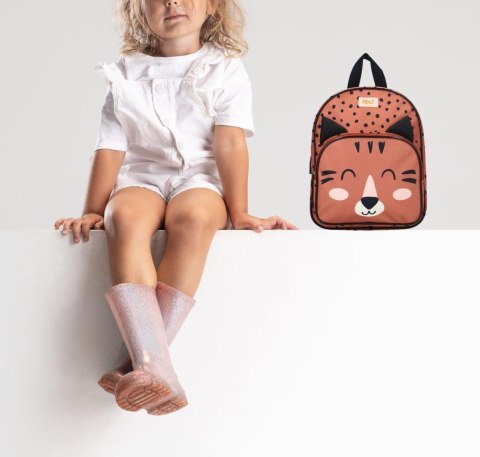 PRET Plecak dla dzieci Kitty Giggle Brown