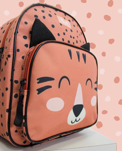 PRET Plecak dla dzieci Kitty Giggle Brown