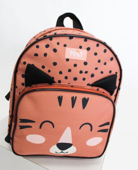 PRET Plecak dla dzieci Kitty Giggle Brown