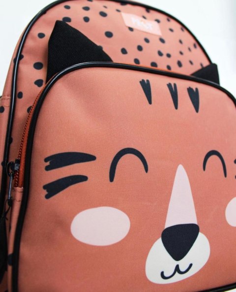 PRET Plecak dla dzieci Kitty Giggle Brown