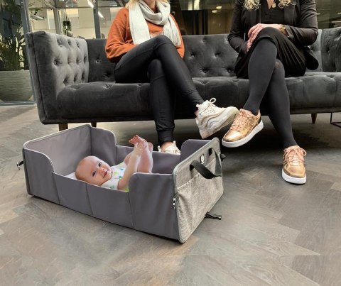 Dooky Traveller składany materac podróżny grey