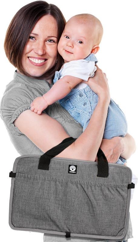 Dooky Traveller składany materac podróżny grey