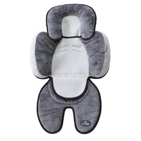 Bo JUNGLE B-Snooze 3w1 poduszka / wkładka Grey