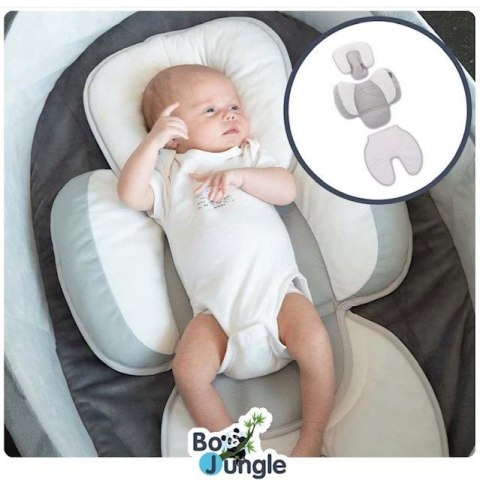 Bo JUNGLE B-Snooze 3w1 poduszka / wkładka Grey