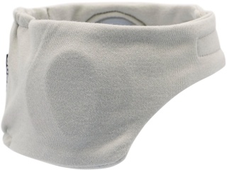 DOOKY Słuchawki ochronne opaska 6-12m Grey