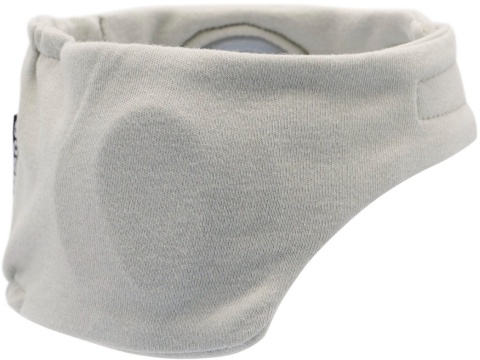 DOOKY Słuchawki ochronne opaska 6-12m Grey