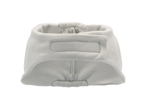 DOOKY Słuchawki ochronne opaska 6-12m Grey