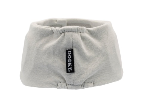 DOOKY Słuchawki ochronne opaska 6-12m Grey