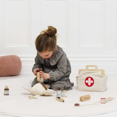Le Toy Van Drewniany zestaw lekarza weterynarza, zabawka dla dzieci, Le Toy Van