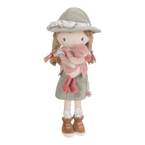 Little Dutch Przytulanka laleczka Rosa Safari Friends GRS