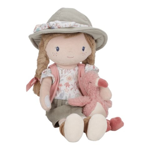 Little Dutch Przytulanka laleczka Rosa Safari Friends GRS
