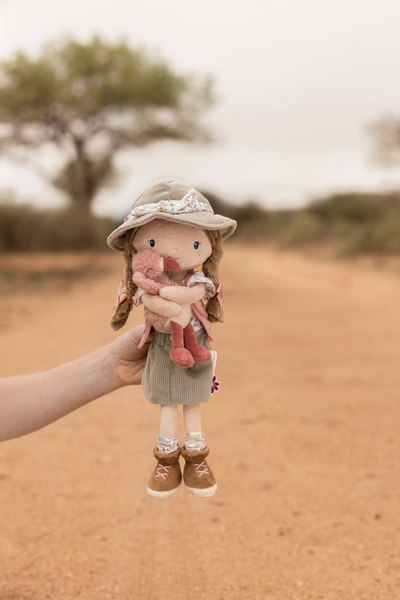 Little Dutch Przytulanka laleczka Rosa Safari Friends GRS
