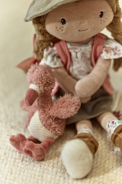 Little Dutch Przytulanka laleczka Rosa Safari Friends GRS