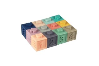 Miękkie klocki edukacyjne 12szt.