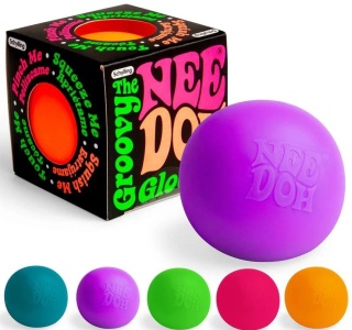 NeeDoh Classic Groovy Glob Sensoryczna zabawka antystresowa 1 szt.