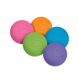NeeDoh GLOW IN THE DARK sensoryczny gniotek świecący w ciemności Schylling - fioletowy
