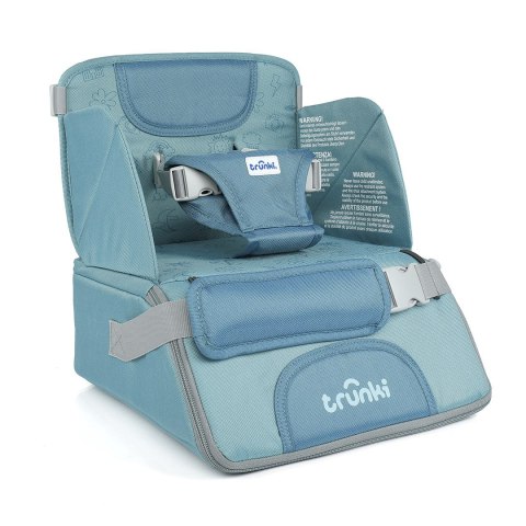 Przenośne krzesełko podwyższające Trunki - Niebieskie
