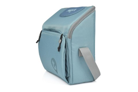 Przenośne krzesełko podwyższające Trunki - Niebieskie