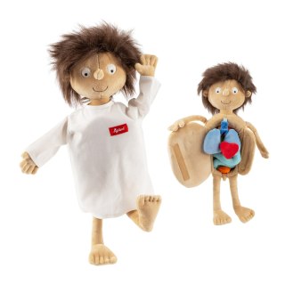 Sigikid Pluszowa lalka edukacyjna Mały Pacjent Erwin miękka zabawka 44cm sigikid