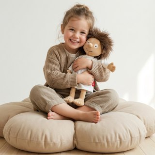 Sigikid Pluszowa lalka edukacyjna Mały Pacjent Erwin miękka zabawka 44cm sigikid