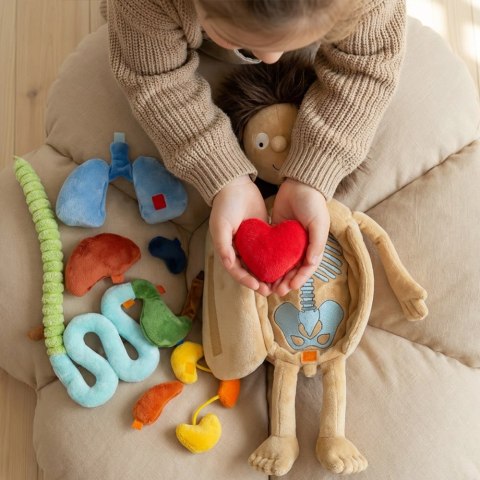 Sigikid Pluszowa lalka edukacyjna Mały Pacjent Erwin miękka zabawka 44cm sigikid