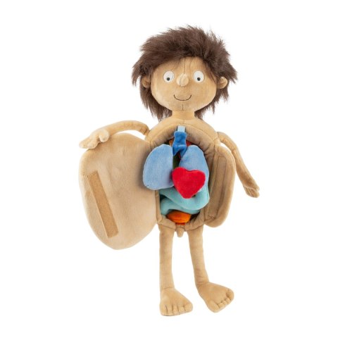 Sigikid Pluszowa lalka edukacyjna Mały Pacjent Erwin miękka zabawka 44cm sigikid