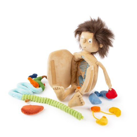 Sigikid Pluszowa lalka edukacyjna Mały Pacjent Erwin miękka zabawka 44cm sigikid