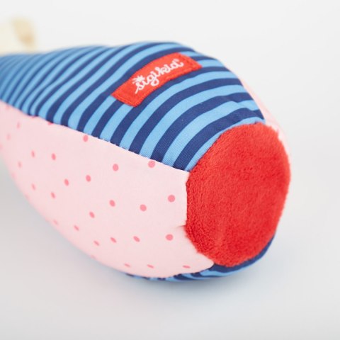 Sigikid Zestaw miękkie kręgle dla dzieci zabawka rozwojowa patchwork gra sigikid