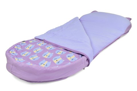 Śpiworek nadmuchiwany Trunki - Kotek Cassie