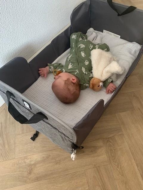 Dooky Traveller składany materac podróżny grey