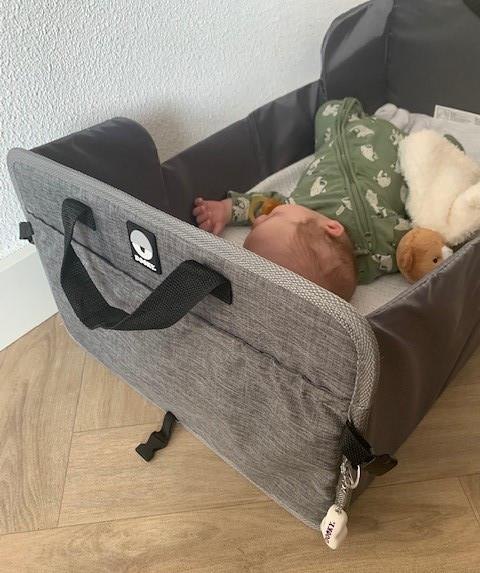 Dooky Traveller składany materac podróżny grey