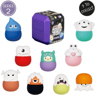 EGGY'S MYSTERY LIGHTS MONSTERS- Mini lampka niespodzianka brelok świeci Eggy&Friend