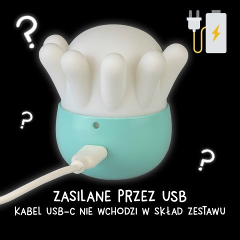 EGGY'S MYSTERY LIGHTS MONSTERS- Mini lampka niespodzianka brelok świeci Eggy&Friend