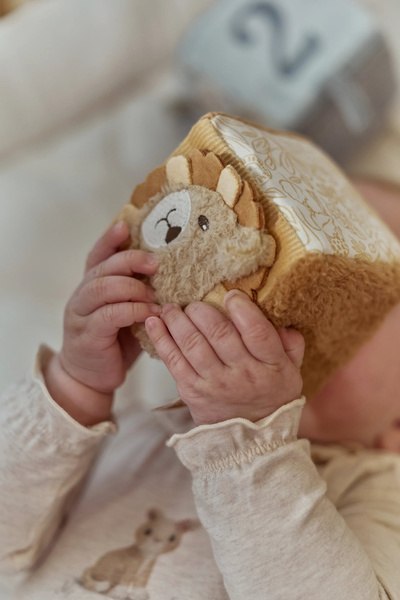 Little Dutch 4 miękkie kostki aktywizujące Safari Friends GRS