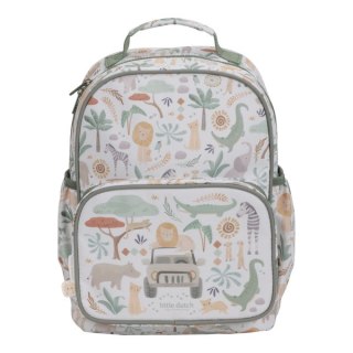 Little Dutch Plecak duży 35cm Safari Friends 