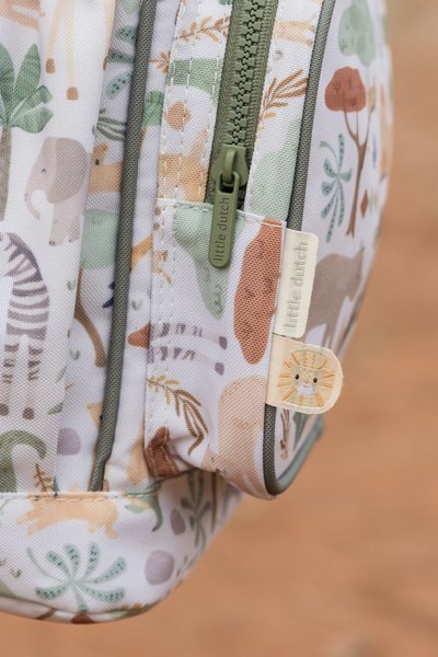 Little Dutch Plecak duży 35cm Safari Friends 