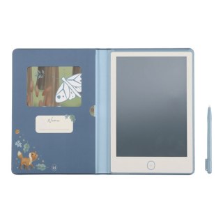 Little Dutch Tablet do rysowania pisania z kartami - niebieski