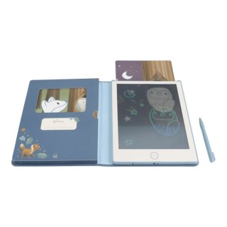 Little Dutch Tablet do rysowania pisania z kartami - niebieski