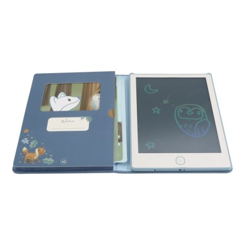 Little Dutch Tablet do rysowania pisania z kartami - niebieski