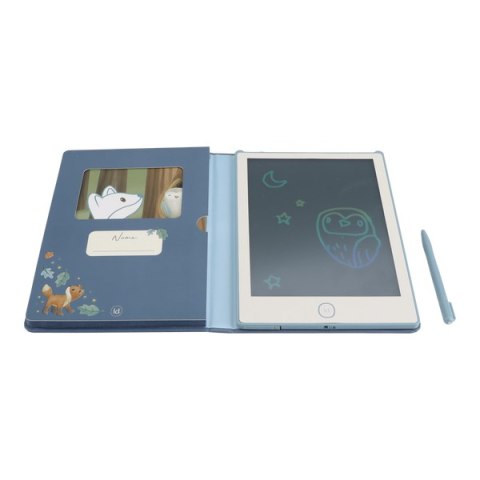 Little Dutch Tablet do rysowania pisania z kartami - niebieski
