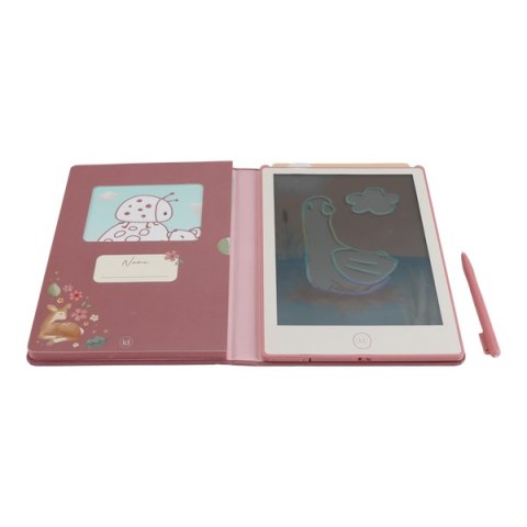 Little Dutch Tablet do rysowania znikopis - różowy