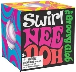 NeeDoh Schylling Gniotek Teenie Singles, The Groovy Glob MINI,1szt.