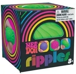 NeeDoh Schylling Gniotek Teenie Singles, Ripples MINI,1szt.