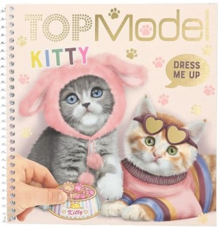 Top Model Zestaw Dress Me Up Kitty