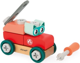 Janod Samochód do składania Kot Brico Kids 2+