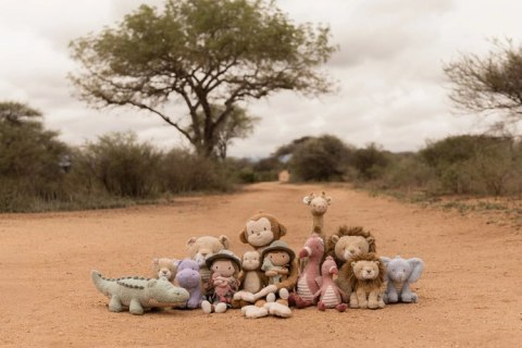 Little Dutch Przytulanka Krokodyl Safari Friends GRS