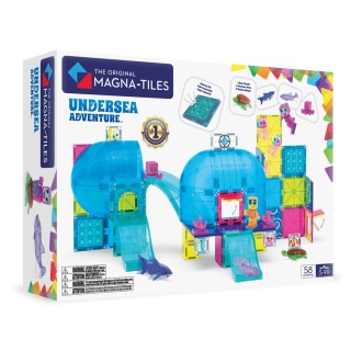 MAGNA-TILES Klocki Magnetyczne Undersea Adventure, 58 el.