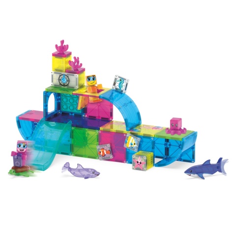 MAGNA-TILES Klocki Magnetyczne Undersea Adventure, 58 el.