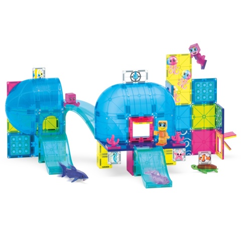 MAGNA-TILES Klocki Magnetyczne Undersea Adventure, 58 el.