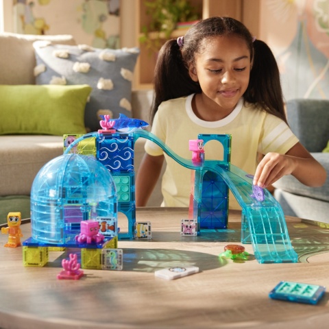 MAGNA-TILES Klocki Magnetyczne Undersea Adventure, 58 el.
